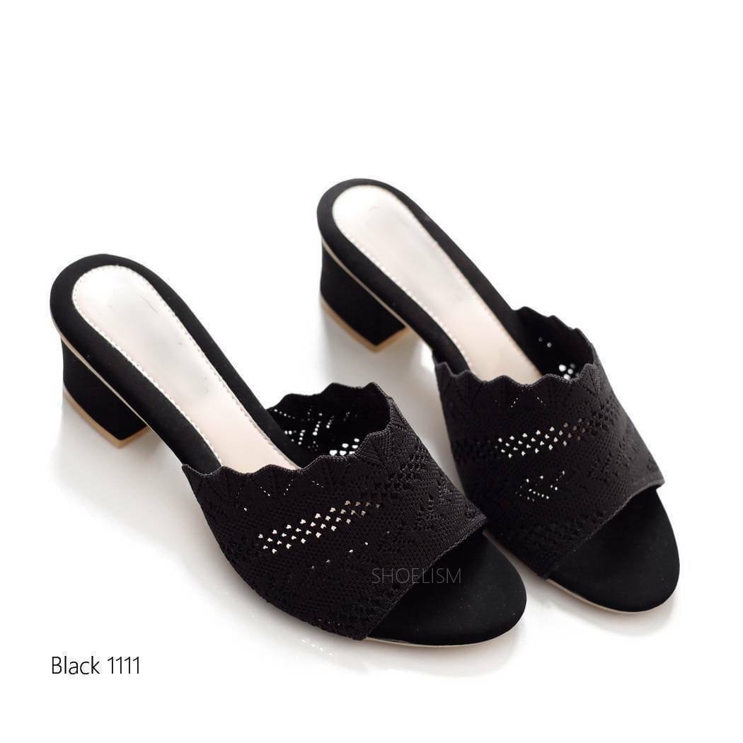 รองเท้าส้นสูง สวมใส่สบาย สไตล์เรียบหรู เป็นทรงเปิดส้นแบบสวม ใส่ง่าย ถอดง่าย น้ำหนักเบา พร้อมส่งนะคะ!!