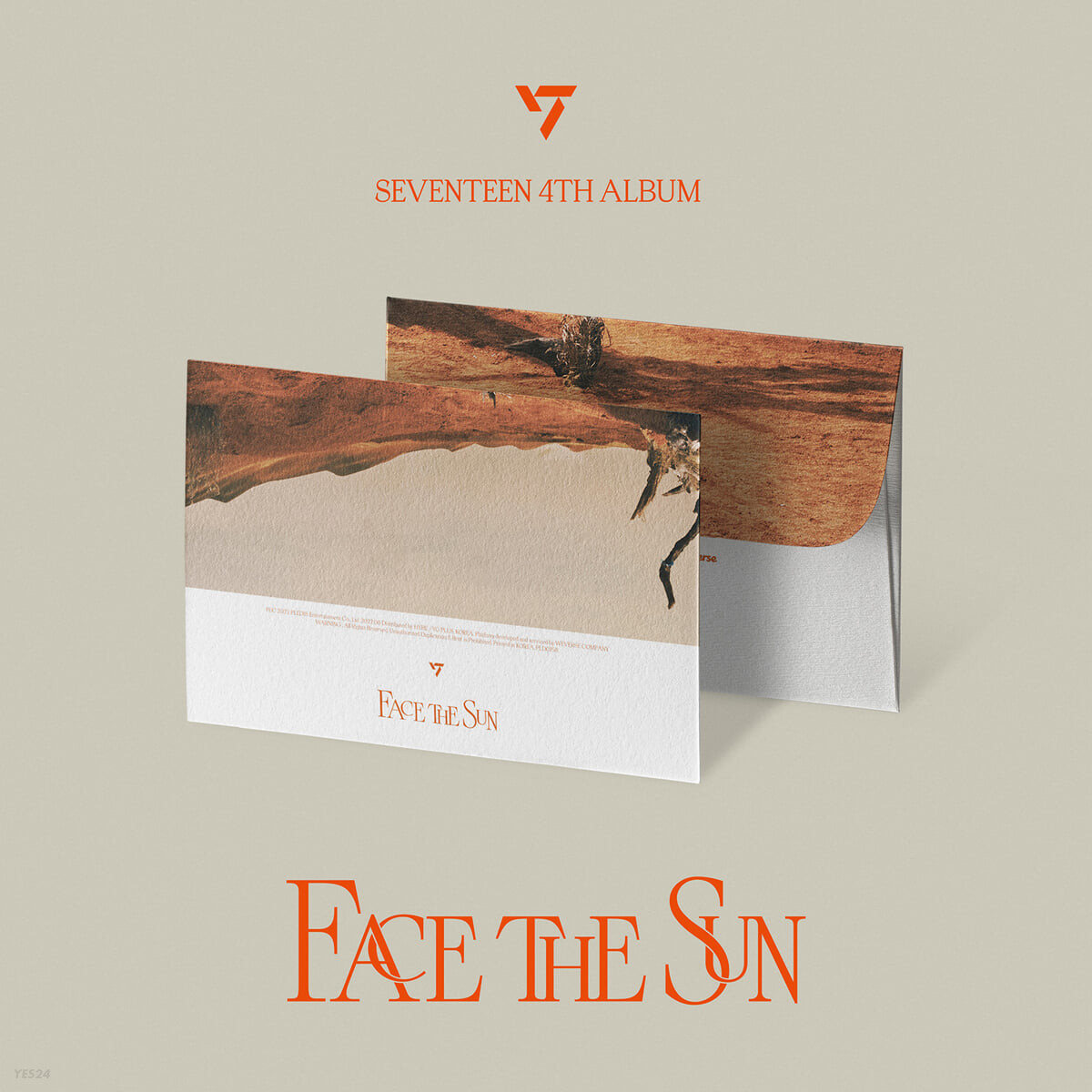 SEVENTEEN 4th Album - Face the Sun - Weverse Albums ver.