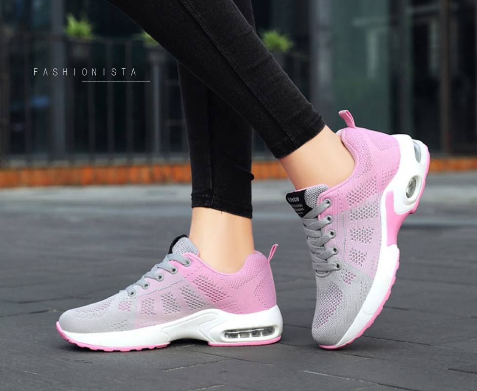 NEW ARRIVAL สนีคเกอร์สีสวยคุณภาพดี!! แฟชั่นที่ผสมผสานความโดดเด่นหลายมิติ ที่ใครๆพบเห็นเป็นต้องหลงรักอย่างแน่นอน!! รองเท้าผ้าใบ sneaker แฟชั่นจี๊ดจ๊าดสีสันสดใส วัสดุคุณภาพดี โดดเด่นด้วยโทนไล่ระดับสี ทรงพื้นปั๊ม 1.5 นิ้ว รองรับแรงกระแทกและยึดเกาะพื้นผิวได้ด