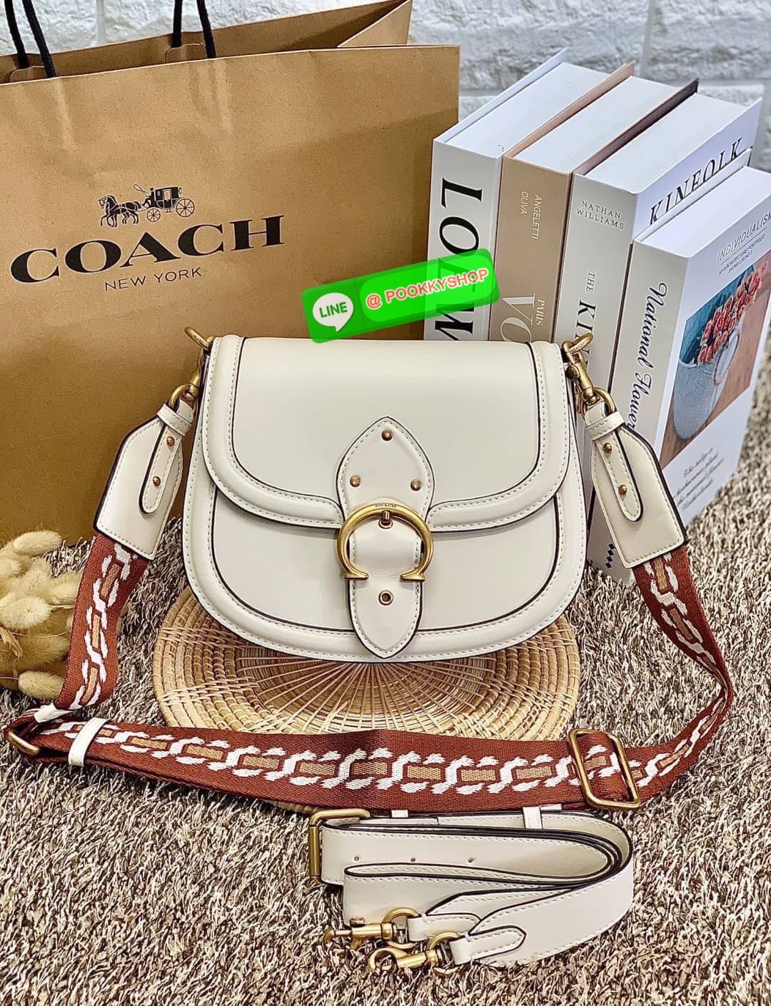 Back in stock Best sellerðĨðĨ ðāļŠāļ§āļĒ āļŦāļĢāļđ āđāļāļĄāļŠāļļāļāļāļļāđāļĄāļāļąāļāđāļĨāļĒāļāļĢāđāļēāļēð COACH BEAT SADDLE BAG ((C3837//C0749)) āļāļĢāđāļāļĄāļŠāđāļāļāļĩāđāđāļāļĒāļāļĩāļāļāļĢāļąāđāļ āļŪāļāļāļŪāļīāļāđāļĄāđāđāļĨāļīāļāļāđāļ° āļāļēāļĄāļŦāļēāļāļąāļāđāļĒāļāļ°āļĄāļēāļ! āļāļĢāļ°āđāļāđāļēāļŠāļ°āļāļēāļĒāļāļĢāļāļŠāļāļāļāļĩāđāļĢāđ āļ§āļąāļŠāļāļļāļŦāļāļąāļāđāļāđāļāļąāđāļāļāļĩāļāļĩāđāļŠāļļāļ! āļŦāļāļąāļāļŠāļ§āļĒ
