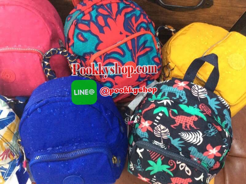 พร้อมส่ง รายละเอียด: New Arrival Kipling Mini nylon Backpack ( K12673 ) >> กระเป๋าเป้มินิรุ่นใหม่ล่าสุด วัสดุไนล่อน กันน้ำ บุด้วยนวมเพิ่มความนุ่ม เปิดปิด ด้วยซิป >>รูปทรงสวย ขนาดกะทัดรัด น้ำหนักเบา สีสันสดใส >>มาพร้อมสายถอดออกได้ สามารถ