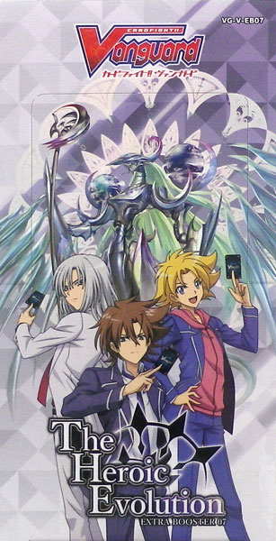 Vanguard V Extra Booster 07 - The Heroic Evolution [Pack]