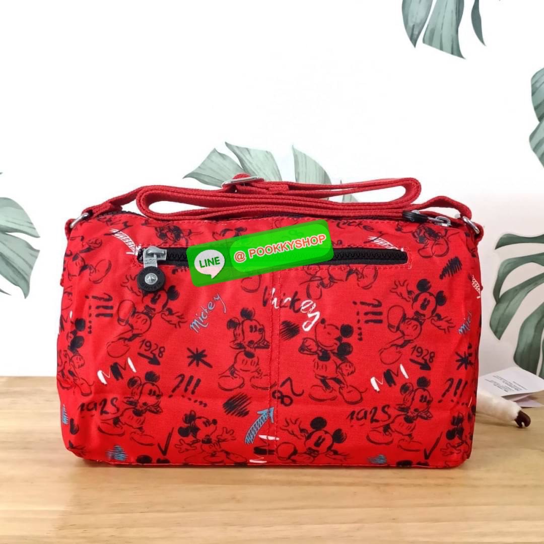 KIPLING RETH CROSSBODY BAG ซับในตาราง วัสดุ Nylon +polyester กระเป๋าสะพายข้างหรือ สะพาย Crossbody ได้ ช่องหน้าเปิด-ปิด ด้วยซิป พร้อมช่องแยกบ่อยด้านข้าง ช่องหลัก 2 ช่อง ด้านในโล่งกว้าง สามารถจุสัมภาระได้เยอะ พร้อมช่องซิปหลัง สายสะพายปรับระดับสั้น-ยาว ได้ f