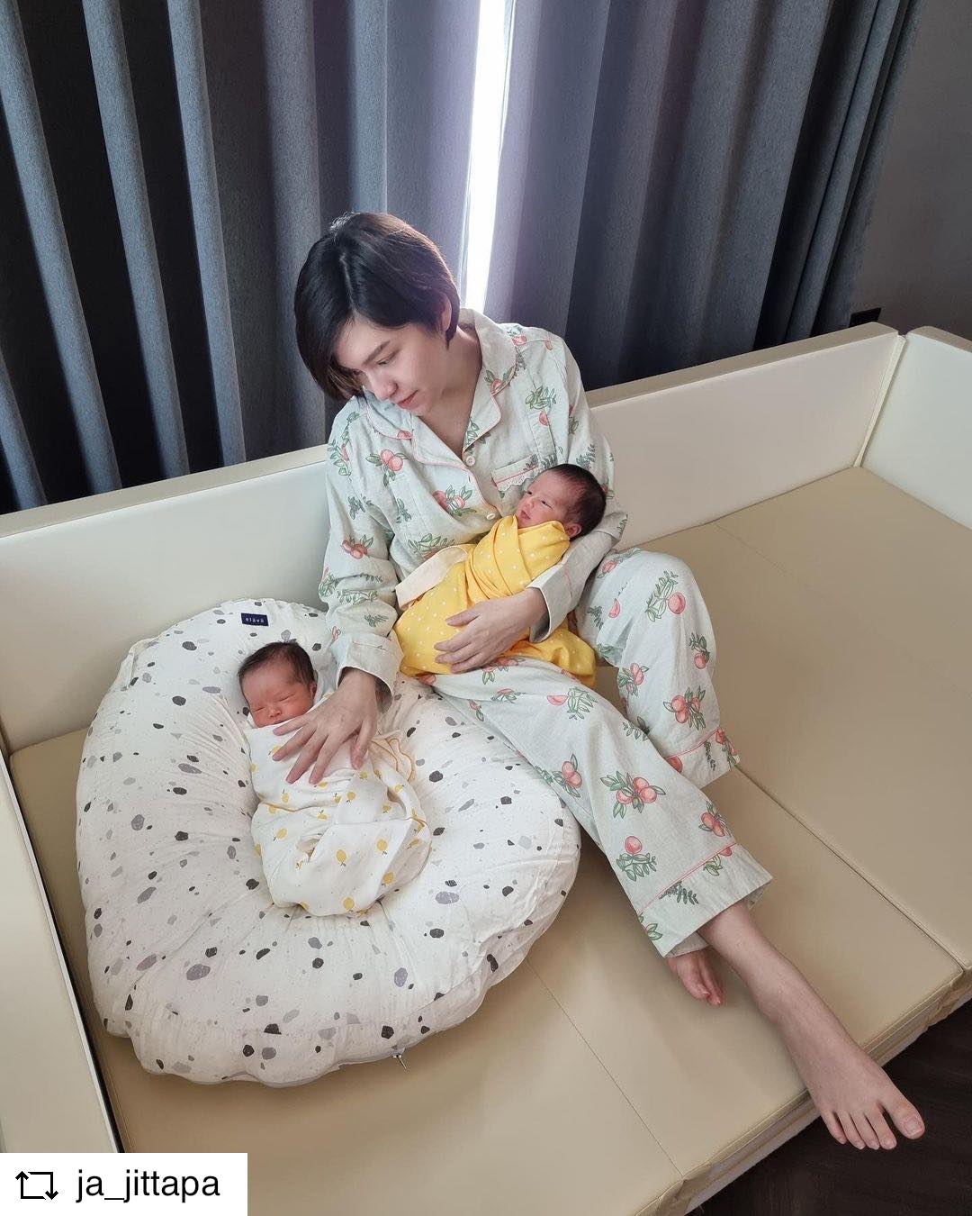 Elava รุ่น Classic M ที่นอนกันกรดไหลย้อน ที่นอนกันแหวะนม ที่นอนเด็ก เบาะนอนเด็ก