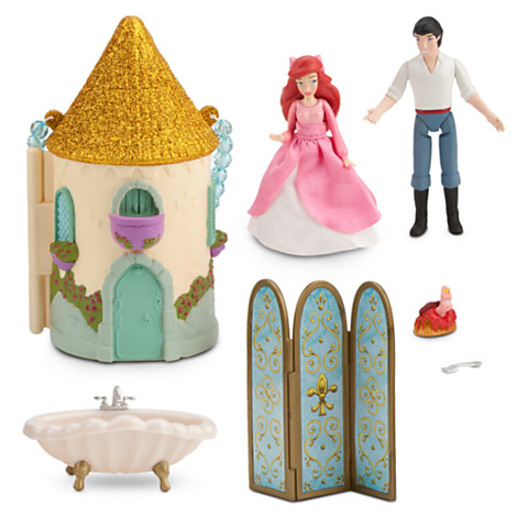 z Ariel Mini Castle Play Set