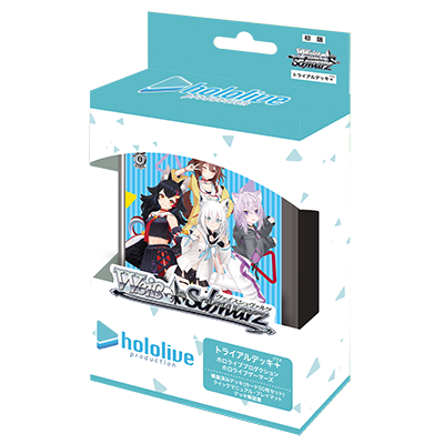 Weiss Schwarz Trial Deck + Hololive Production Gen.Gamer