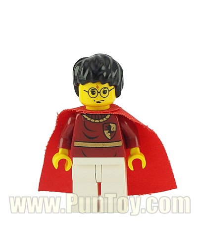 hp019: Harry Potter, Dark Red Quidditch Uniform
