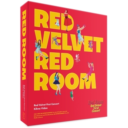 [KIHNO] RED VELVET 1ST CONCERT KIHNO ALBUM - RED ROOM
