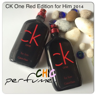 น้ำหอม CK ONE RED EDITION for Him 100ml