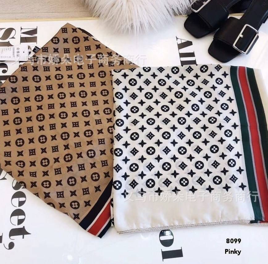 พร้อมส่ง ผ้าคลุมไหล่ 8099 งานแบรนด์เนมผ้าลื่น บางเบา เลื่อมๆมันวาว ดูหรูหรา ไฮโซ จัดว่าเด็ด ร้อนหนาว ได้หมดจ้า