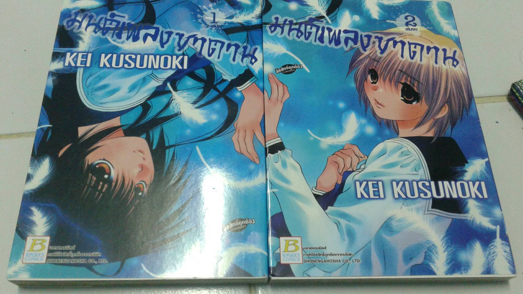 มนต์เพลงซาตาน เล่ม 1-2 จบ