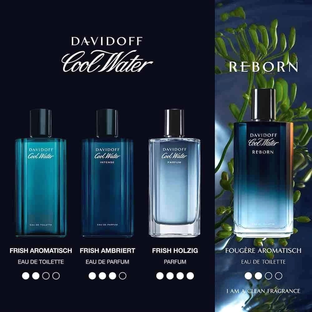 น้ำหอม Davidoff Cool Water REBORN for Men EDT 125ml