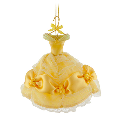 z Beauty and the Beast: The Broadway Musical - Ballgown Belle Ornament