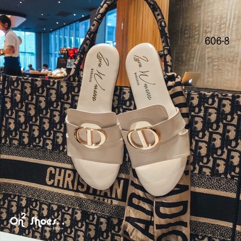 Dior shoes งานใหม่เข้าแล้วครับ ^°^ งานชนshop ยังวางในshopอยุ่เลยจ้าาาอะไหล่ CD ปัดเงาอย่างดี งานจริงใส่สวย พื้นนิ่ม รับรองไม่ผิดหวังครับ