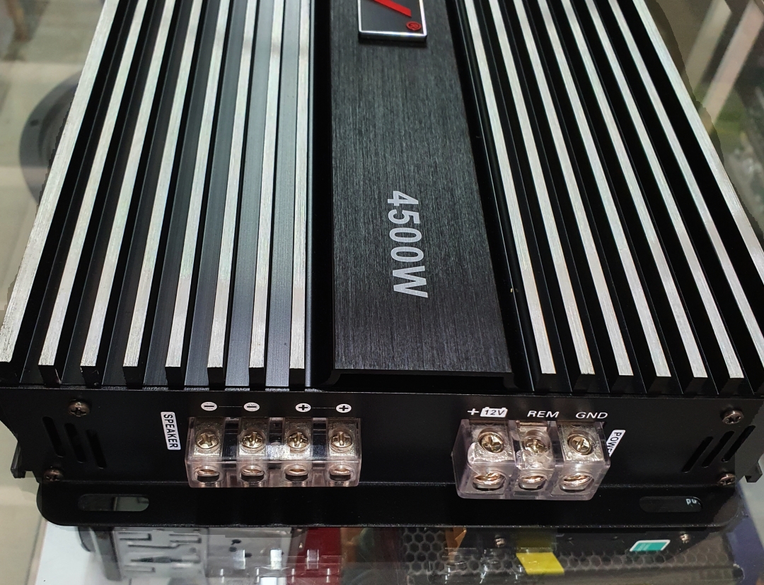 เพาเวอร์แอมป์ class d 2ch 4500W ยี่ห้อ SOWAY รุ่น AP-1198 เพาเวอร์แอมป์รถยนต์ คลาสดี 2 ch ยี่ห้อ soway 4500w