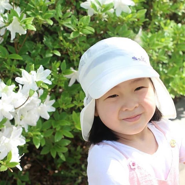 SunGlade หมวกกันเเดด กัน UV สำหรับเด็ก (Sunglade UV FLAP CAP) มีผ้าปิดต้นคอ Made in korea