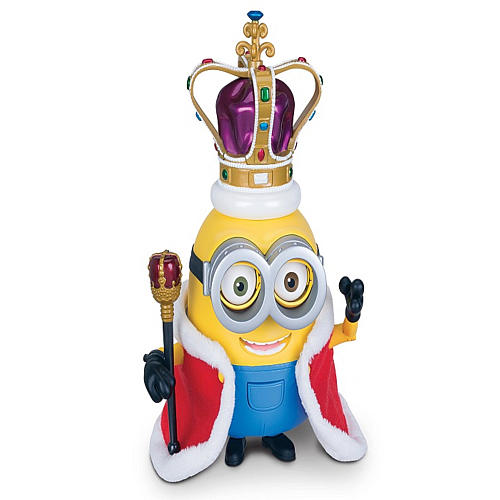Minions Movie Action Figure - British Invasion King Bob ของแท้ นำเข้าจากอเมริกา