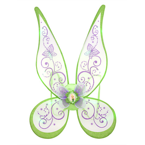 z Tinker Bell Light-Up Wings for Girls