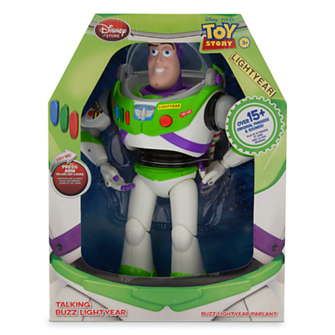 ฮ Talking Buzz Lightyear - Toy Story From USA