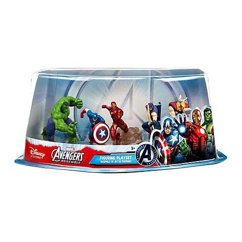 z Avengers Assemble Figure Play set