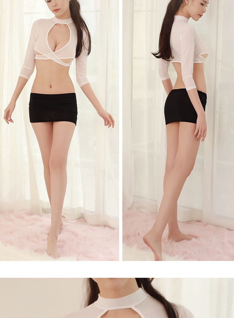 ชุดเลขาสาว ชุดรัดรูป เลขาสาวแสนซน สวย เซ็กซี่ แซ่บมากคะ สำเนา