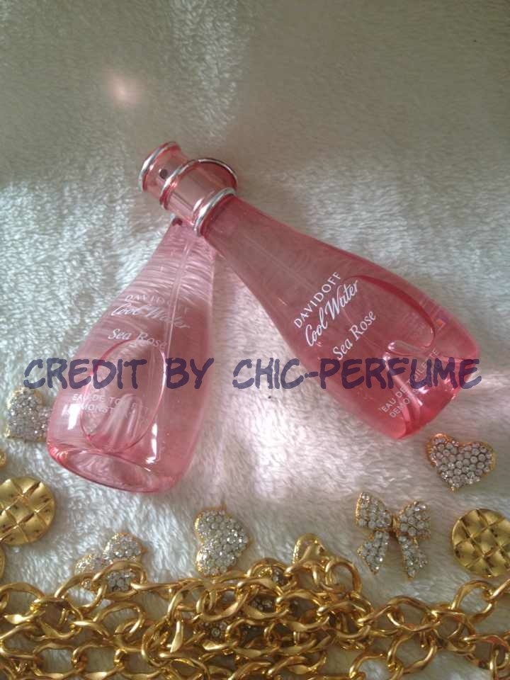 น้ำหอม Davidoff Cool Water Sea Rose