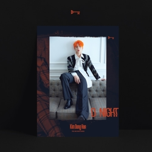 Kim Dong Han 2nd Mini Album - D-NIGHT(A ver)