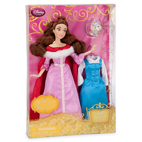 z Singing Doll and Costume Set - Belle - 11 1/2''