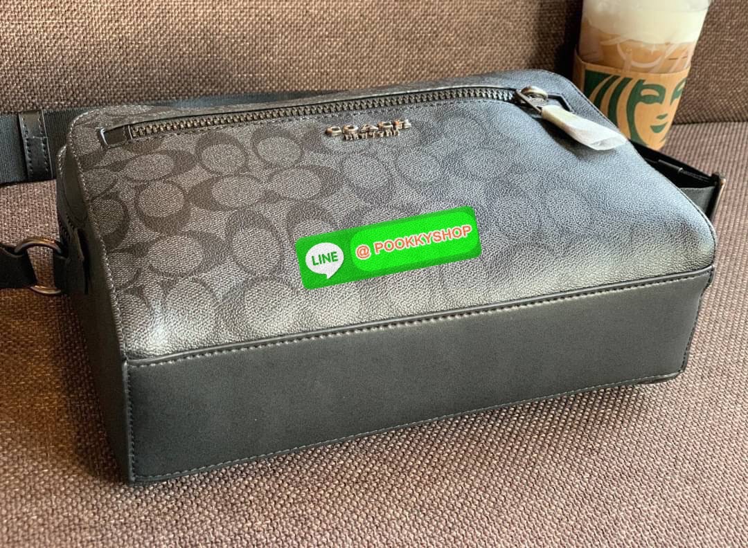 COACH WEST CAMERA BAG IN SIGNATURE ((91485)) ðšāļāļĨāļąāļāļĄāļēāļāļēāļĄāļāļģāđāļĢāļĩāļĒāļāļĢāđāļāļāļāđāļēāļē! āļāļĢāļ°āđāļāđāļēāļŠāļ°āļāļēāļĒāļāļđāđāļāļēāļĒ((āļāļđāđāļŦāļāļīāļāļāđāđāļāđāļŠāļ§āļĒāļāļĩāđāļāļĩāļĒāļ§āļāđāļ°ð)) āļŦāļāļąāļāđāļāđ āđāļĨāļ°āļŦāļāļąāļCanvasāļŠāļ§āļĒāļāđāļ° āļĄāļĩāļāđāļāļāļāļīāļāļŦāļāđāļē//āļāđāļāļāļāļīāļāļāļĨāļēāļāļāļ§āđāļēāļ//āļāđāļāļāļŦāļĨāļąāļāđāļāļāļāļīāļāļāļđāđ āđāļŠāđāļŠāļąāļĄāļ āļēāļĢāļ°āđāļāļāļĢāļ°āļāļģāļ§āļąāļāđāļāđāđāļĒāļāļ°;āļāļĢāđāļāļĄāļāđāļāļāđāļĨ