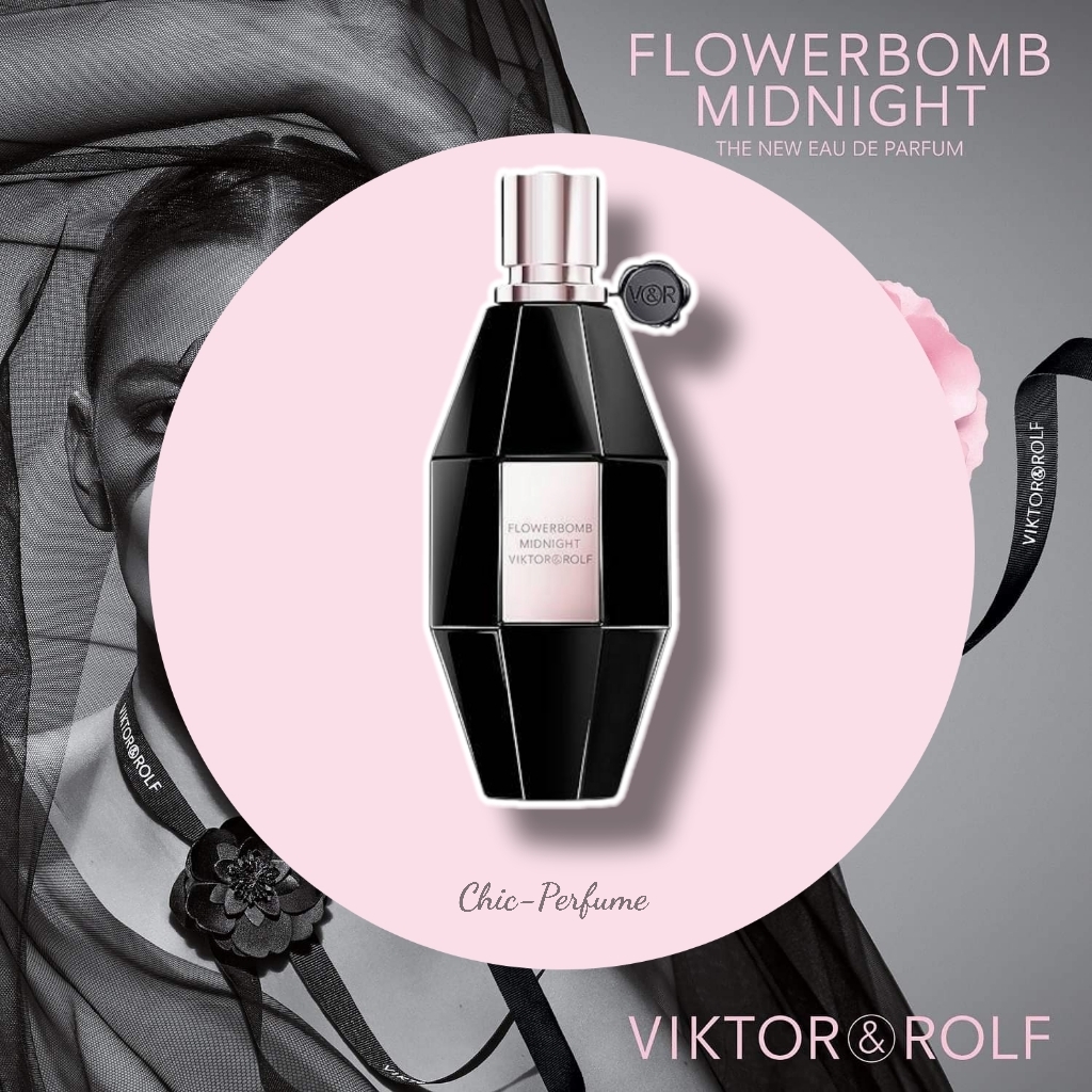 น้ำหอม Flowerbomb Midnight by Viktor & Rolf EDP 100ml