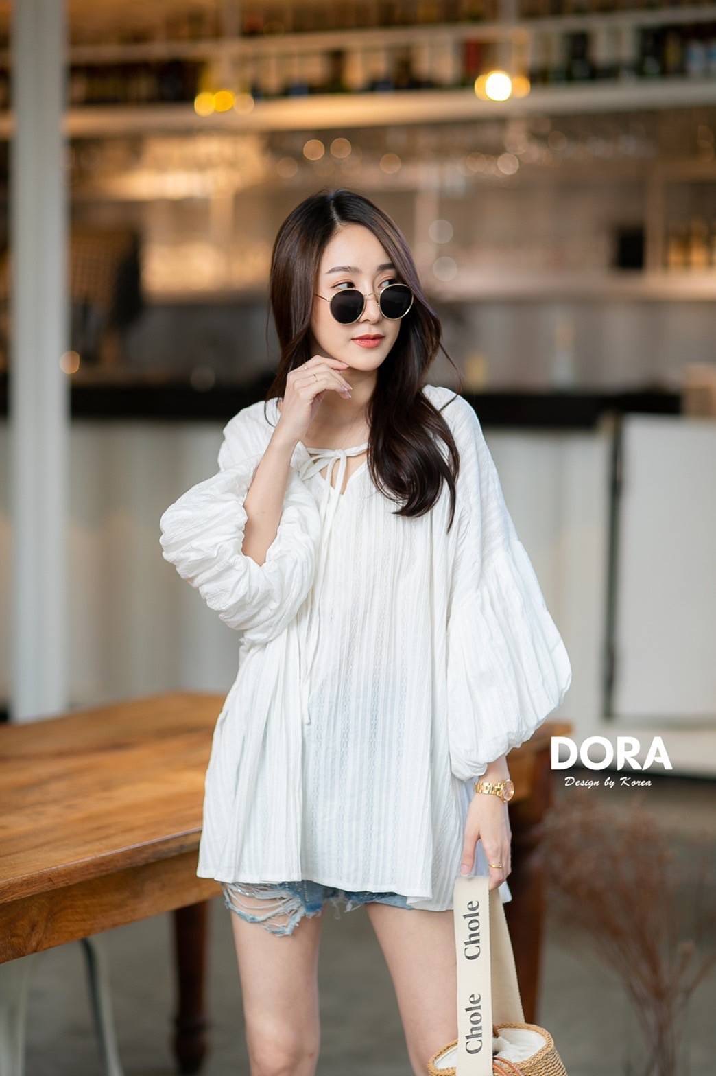 “ by Dora” NEW ARRIVALS เสื้อแขนถ่วง oversize การันตีคุณภาพ ใส่สบาย สุดๆงานmust have เหมาะอากาศข้านเราตอนนี้เลย สวยเก๋ไม่ซ้ำใคร