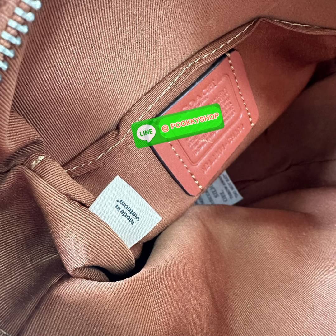 COACH Hudson Crossbody 21 In Signature Canvas With Trompe L'oeil Print (CH200)