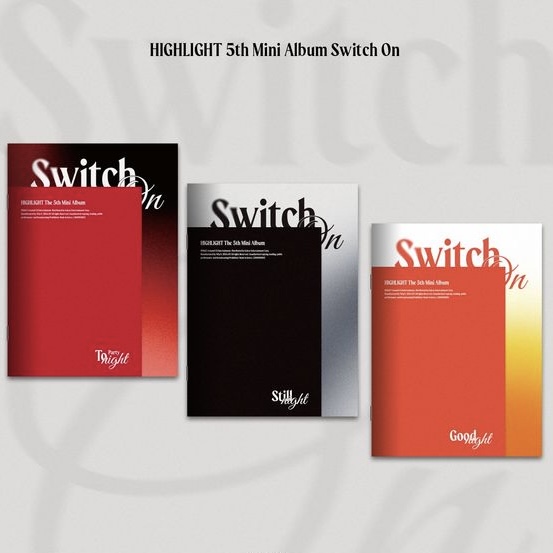 Highlight - THE 5TH MINI ALBUM [Switch On]