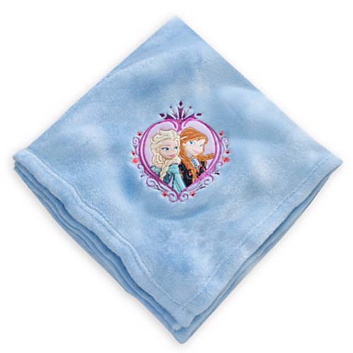 Z Anna & Elsa - Frozen Throw Blanket Frozen from USA ผ้าห่มโฟรเซ่น อันนา เอลซ่า ของแท้ นำเข้าจากอเมริกา