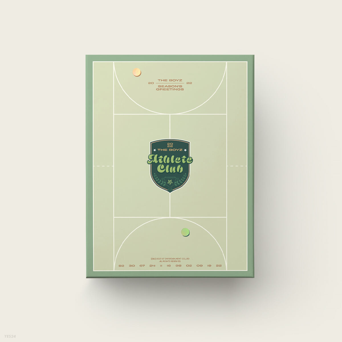 THE BOYZ 2022 SEASON'S GREETINGS [Athlete Club]