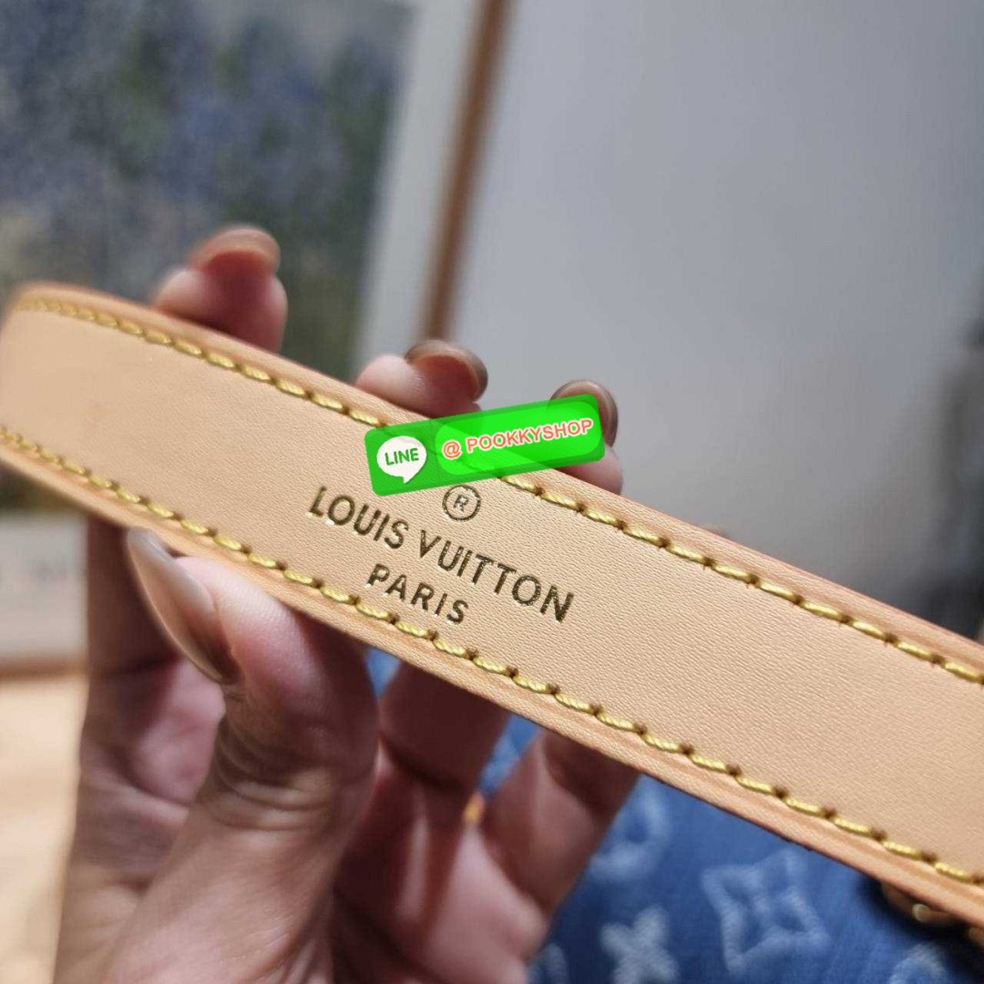 LV diane monogram denim bag 🔆 Details กระเป๋ามัลติฟังก์ชั่นสุดคุ้มจากเคาน์เตอร์ dutyfree ดีไซน์ใหม่ ออกมาได้น่ารักน่าใช้มากๆ สียีนส์สวยมีเสน่ห์