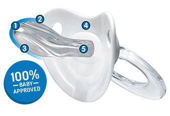 PUR จุกหลอก ทันตพัฒนา รุ่น Ventilated สำหรับเด็ก 6 เดือนขึ้นไป