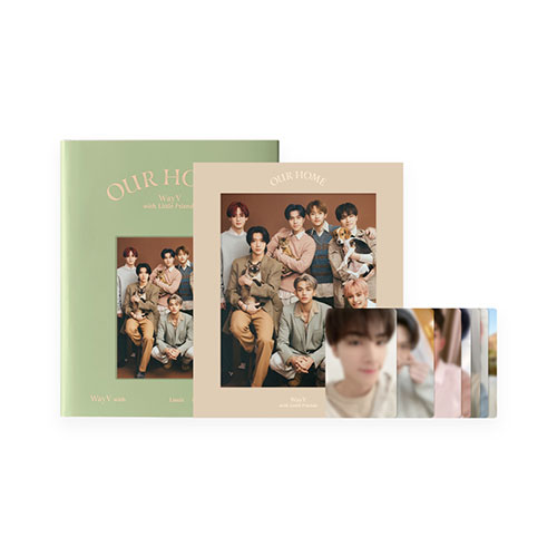 WAYV Photobook - Our Home : WayV with Little Friends