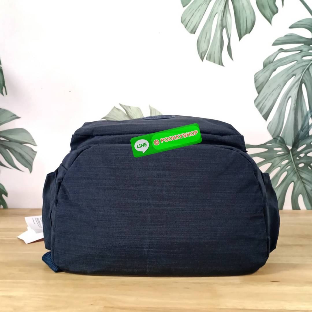 Kipling City Pack Medium Backpack กระเป๋าเป้ Kipling ขนาดกลาง วัสดุ Polyester 100% มีหูหิ้วด้านบน -ด้านหลัง มีซิปหลัง 1ช่องลึก -ด้านข้างมีช่องใส่ของเล็กน้อยทั้ง 2 ด้าน เปิด-ปิด ด้วยกระดุมแม่เหล็ก -ด้านหน้ามีช่องซิปใส่ของแยก 1 ช่อง และ ช่องปรับขนาดด้วยสายล