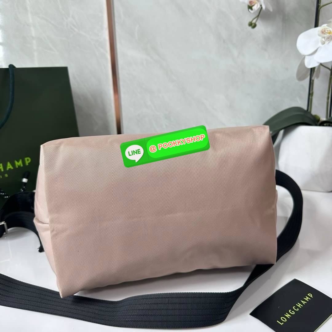 LONGCHAMP LE PLIAGE ENERGY MEDIUM HANDBAG 🔖กระเป๋าสะพายไหล่/ถือ คอลเลคชั่นใหม่สไตล์เรียบหรู ขนาดกลางจุของได้เยอะ