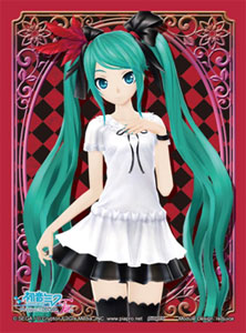 Bushiroad HG Sleeve Vol.673 - Project DIVA F 2nd [Miku Hatsune "Supreme"]