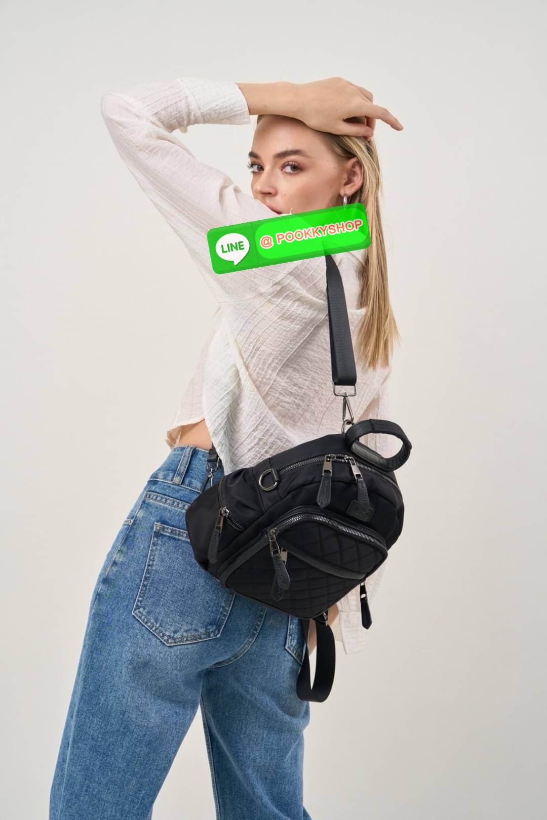 New arrival เป้ถอดสายได้ จะสะพายแบบไหนก้อสวย !! KEEP รุ่น Rouget backpack (ปรับ Collection ใหม่ ) น้ำหนักเบากว่าเดิม