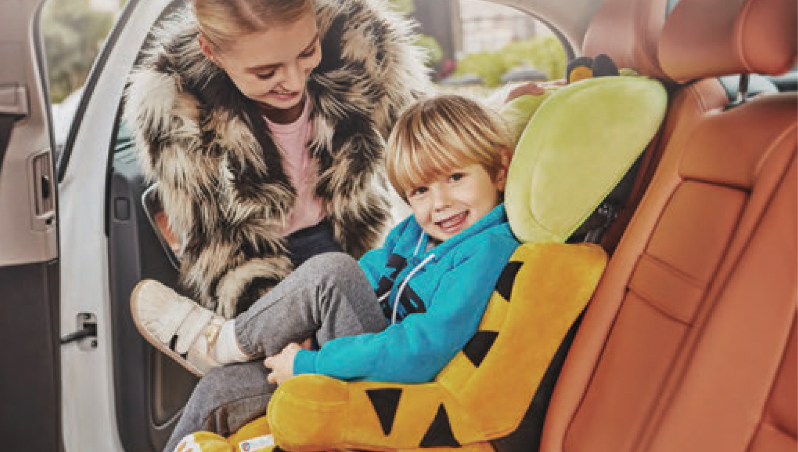 คาร์ซีท Sentry Guardimals CarSeat รูปสัตว์