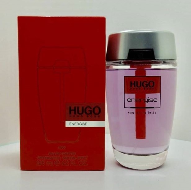 น้ำหอม HUGO BOSS Energise for Men 125ml (มีกล่องของใหม่)