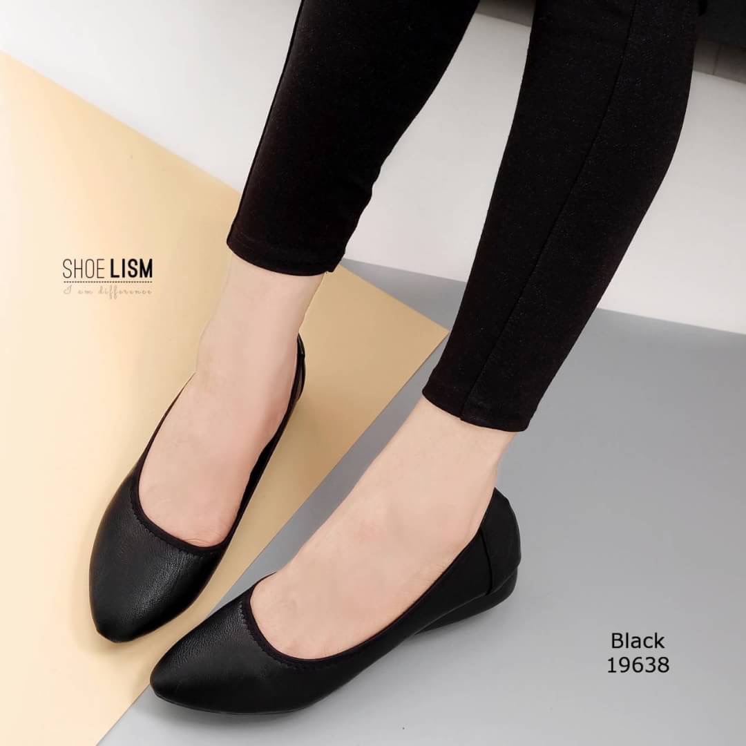 โอ้ยๆๆงานสวย เรียบหรูต้องของมันต้องมี รองเท้าคัชชูหน้าเรียว พิเศษไซส์35 ใส่ทำงาน ก็มี สไตล์เก๋ที่ไม่ทิ้งงานสุภาพ สวมใส่ง่าย ใส่เดินสบายเท้า สาวๆๆควรทีติดตู้กันนร้าาคร้า!!