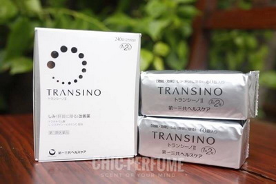 อาหารเสริม Transino แท้ จากญี่ปุ่น