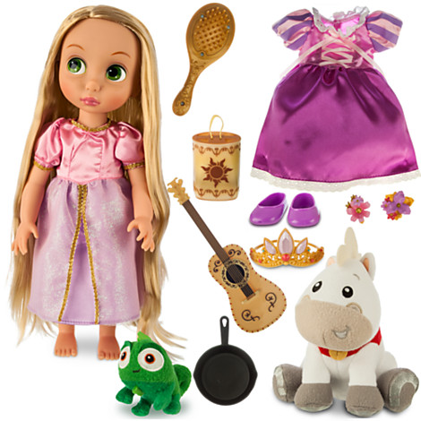 ฮ Gift Set Rapunzel Doll - Disney Animators' Collection ราพันเซล กิ๊ฟเซ็ต ของแท้ นำเข้าจากอเมริกา