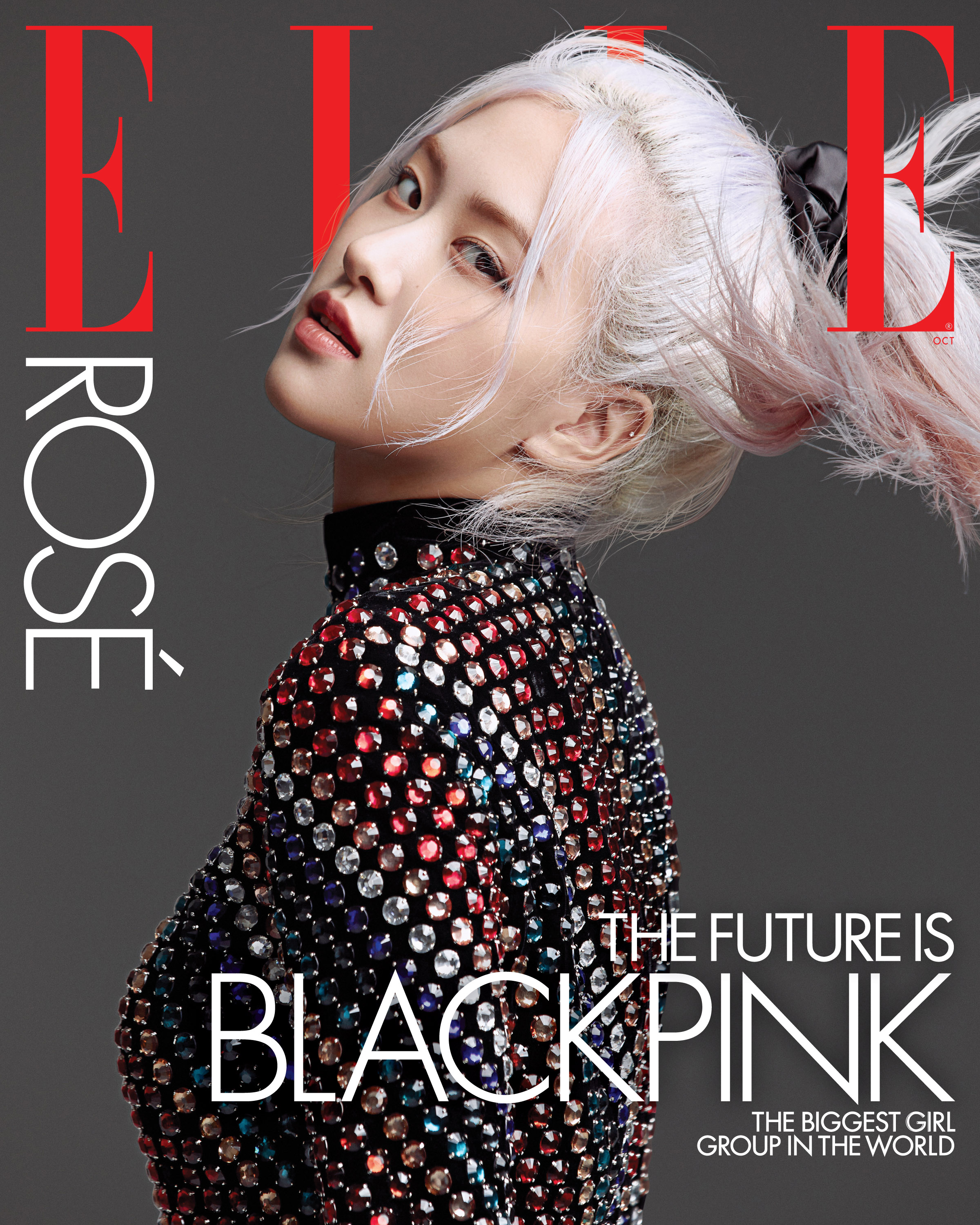 BLACKPINK ELLE US 2020 เลือกปกได้