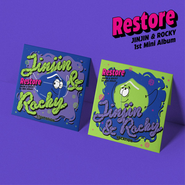 ASTRO JINJIN & ROCKY 1st Mini Album - Restore (Random Ver.)