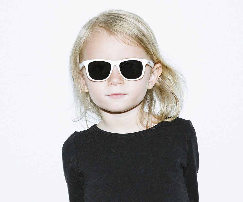 Mustachifier USA แว่นตากันแดดสำหรับเด็ก อายุ 0-2 ขวบ จาก USA